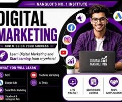 BS Computer Coaching Centre – Nangloi's No.1 Digital Marketing Institute