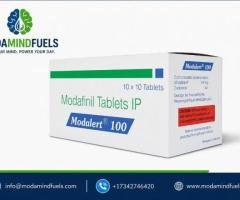 Modalert 100 dosage guide - when to take and effects