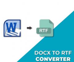 Buy DOCX - RTF Converter a Remarkable Format Converter Tool - 1