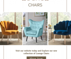 Unwind and relax with Our Lounge Chairs