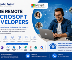 Hire Remote Microsoft Developers | Certified Microsoft Experts