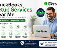QuickBooks Setup Services Near Me | Professional QuickBooks Installation & Configuration - 1