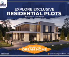 Residential Plots in Vrindavan: A Great Investment Opportunity