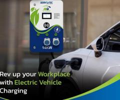 Rev up Your Workplace with AC Charger at the Parking