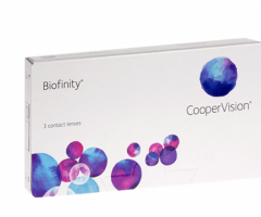 Experience Ultimate Visual Comfort with Cooper Vision Contact Lenses
