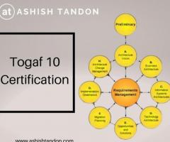 Elevate Your Architecture Career with TOGAF 10 Certification - Ashish Tandon's Approach