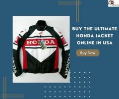Buy The Ultimate Honda Jacket Online In USA