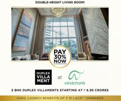 Duplex Villament for Sale in Gurgaon | EXPERION