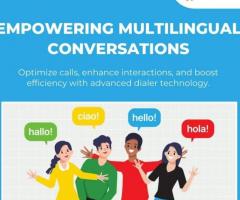 Connecting across languages and cultures with our versatile multilanguage dialer 