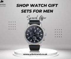 Shop Watch Gift Sets For Men In The UK