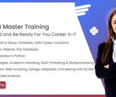 Online Python Training Courses :  Learning for the Future