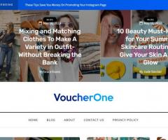 Welcome to VoucherOne.co.uk,