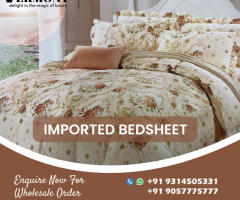 #1 Best Imported Bedsheet Manufacturer in Sanganer, Jaipur