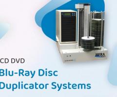 High-Quality CD DVD and Blu-Ray Duplicators for Fast and Reliable Replication
