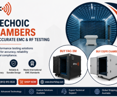 Why Investing in Anechoic Chambers Improves EMC Testing Accuracy and Compliance