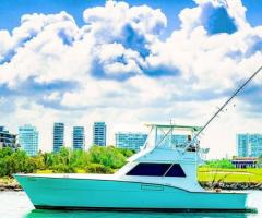Fishing charters in Cancun