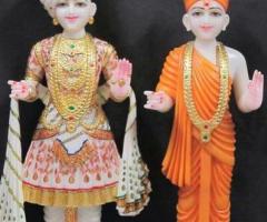 Best Swaminarayan Marble Moorti