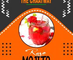 Rose Mojito - The Chaatway