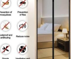 Best Magnetic Mosquito Net for Doors in India | Loovox