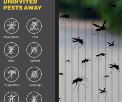 Best Magnetic Mosquito Net for Doors in India | Loovox
