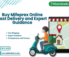 Buy Mifeprex Online Fast Delivery and Expert Guidance