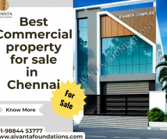 Best Commercial property and Residential  for sale in Chennai