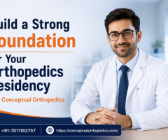 Build a Strong Foundation for Your Orthopedics Residency with Conceptual Orthopedics