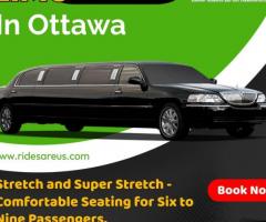 Limo services in Ottawa