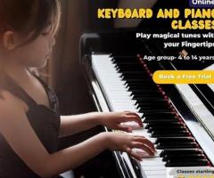Keyboard online class - 1