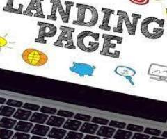 Website Landing Page Designer In India