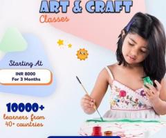Online art and craft classes