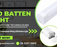 Buy LED Batten Lights Fitting | Greenhse Technologies