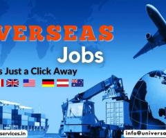 Abroad Jobs For Indians - 1
