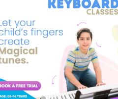 Online Keyboard Classes - 1