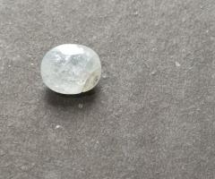White Sapphire Gemstone 4.78 ct-5.31 Ratti
