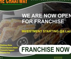 The Chaatway Franchise is The Best Option for a New Startup.