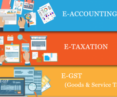 Accounting Training Institute in Delhi, Dwarka, Free Taxation, Tally & GST Certification, - 1