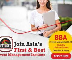 Best BBA in Event Management Institute in India - 1