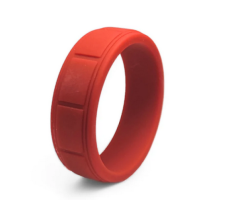 Tomsey - Silicone Wedding Rings for Men and Women