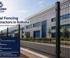 Metal Fencing Contractors in Kolkata for Secure Boundaries