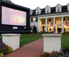 Outdoor Movie Screen Rental | Outdoor Projector Screen Rental