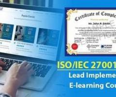 Online ISO 27001 Lead Implementer Training Course