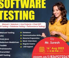 Best Software Testing Online Training In Hyderabad | Naresh IT
