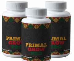 FOR MEN ONLY! Primal Grow Pro