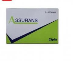 Buy Online Assurans 20 mg Tablet
