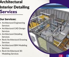 Top Architectural Interior Detailing Services in Sharjah, UAE at a very low cost