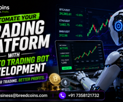 Automate Your Trading Platform with Crypto Trading Bot Development