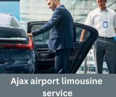 Ajax airport limousine service|Airport Limo