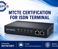 MTCTE Certification for ISDN Terminal