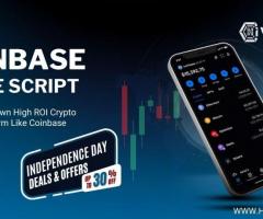 Unleash Your Crypto Exchange Idea with Our Coinbase Clone Software